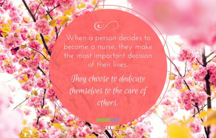 nurse quote nurse dedication