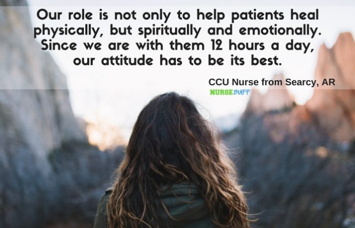 nurse quote helping patients