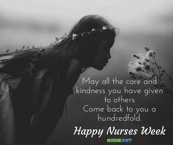 Greet Your Fellow Nurses With These Nurses Week Greeting 