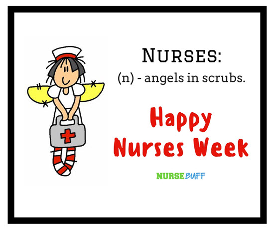 Greet Your Fellow Nurses With These Nurses Week Greeting Cards NurseBuff