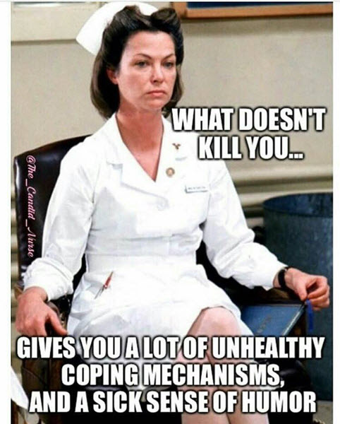nurse funny image