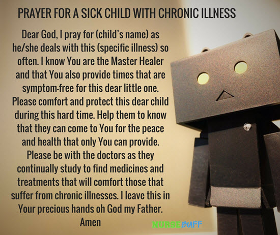 8 Miracle Prayers For A Sick Child - NurseBuff