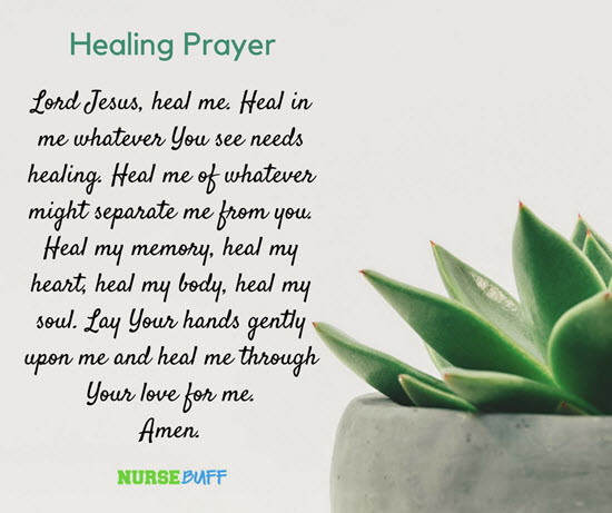 healing prayer