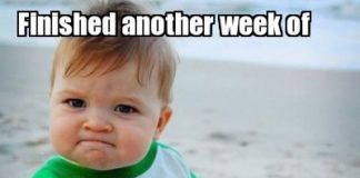 surviving nursing school meme