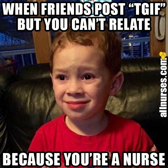 nurse tgif friday memes