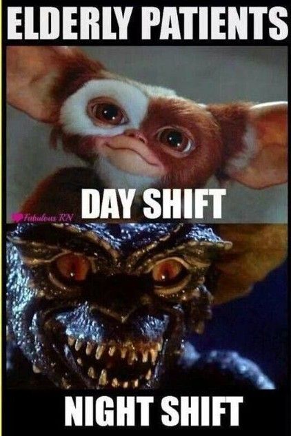 day shift vs night shift memes