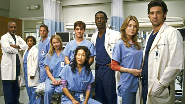 greys anatomy medical tv shows