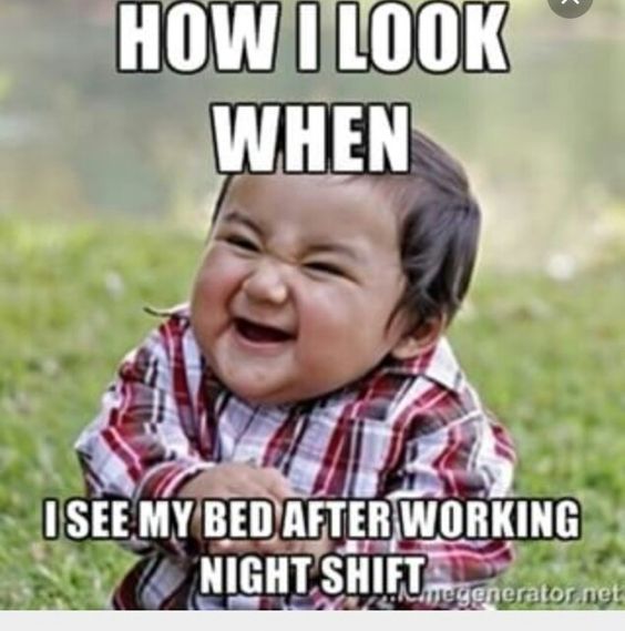 night shift memes kid