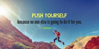 nurse quote push yourself