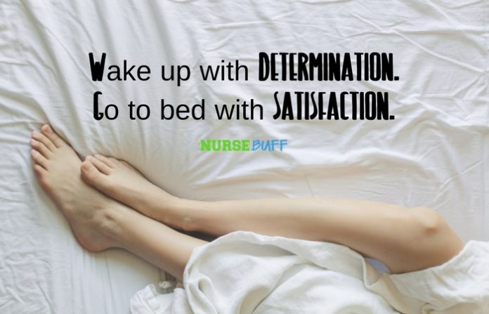 nurse quote determination and satisfaction