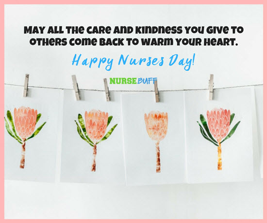 happy nurses day cards