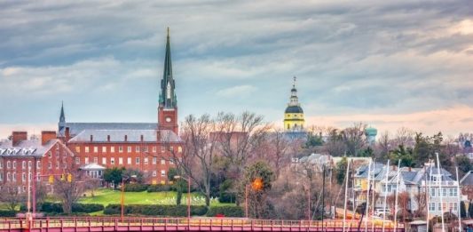 best nursng schools and programs in maryland