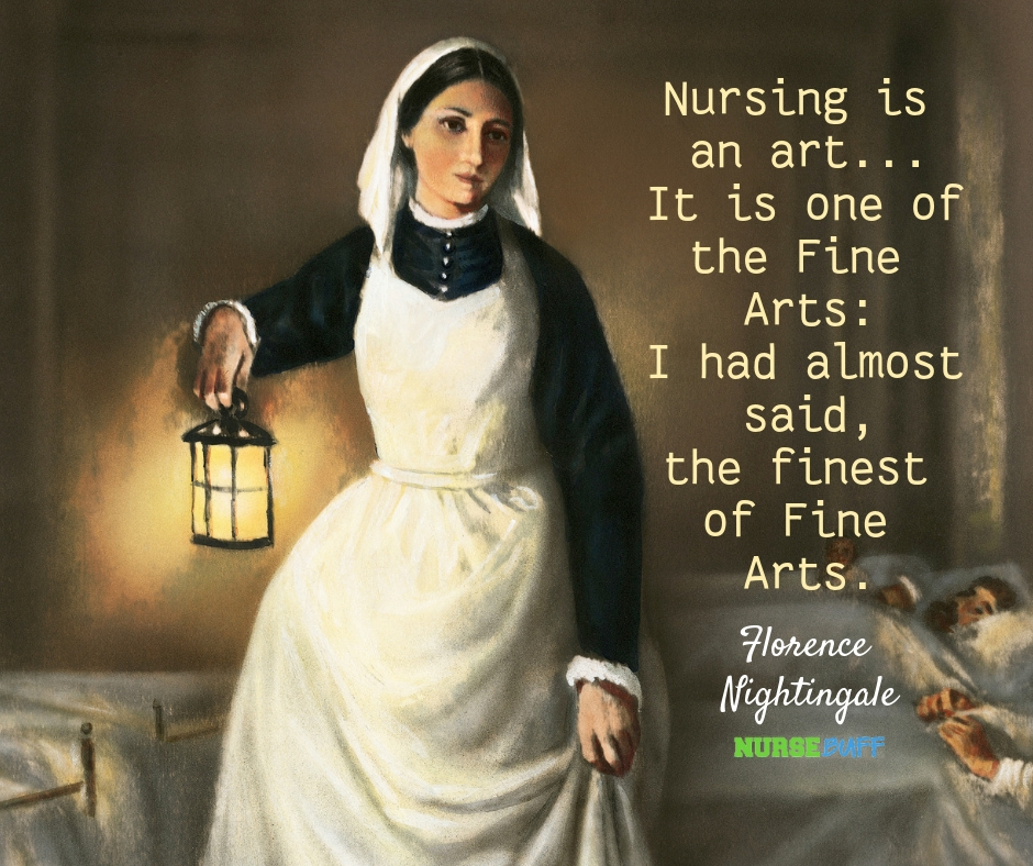 florence nightingale nurse quotes