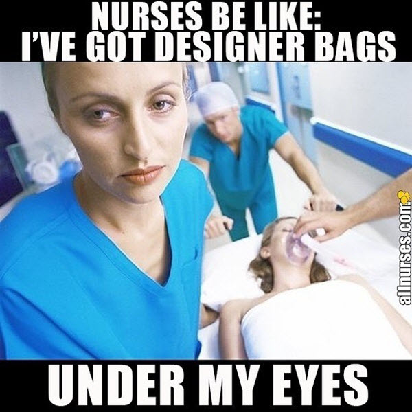 nurse meme designer bags