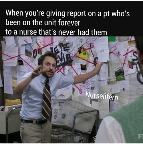 nursing life memes