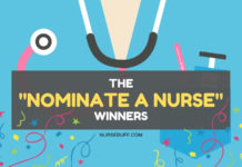 the nominate a nurse winners