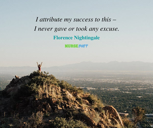 florence nightingale success quotes