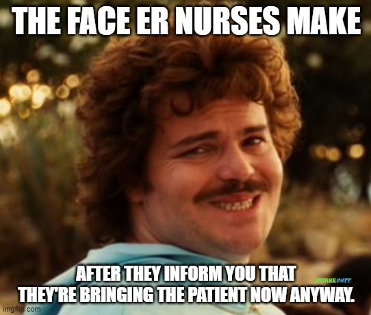 er nurse face meme