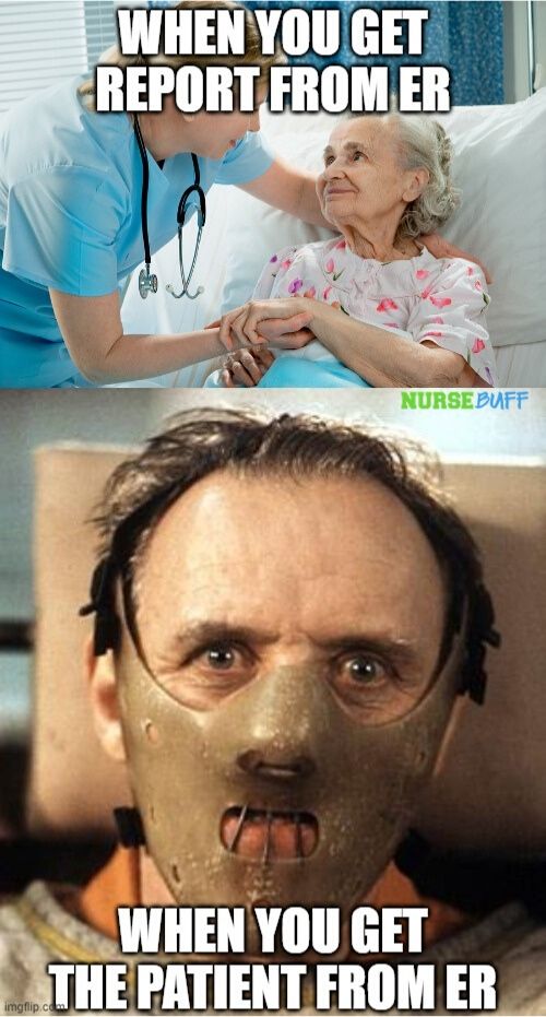 16 Ridiculously Funny Er Nurse Memes That Are Too