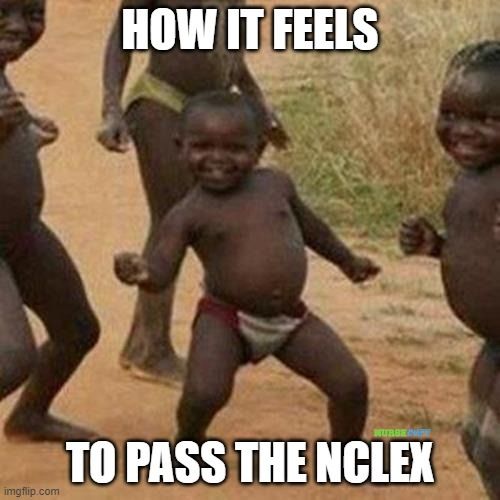 nclex pass memes