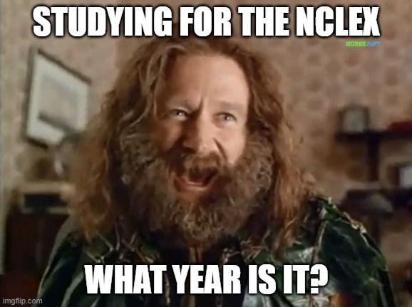 nclex what year it is memes