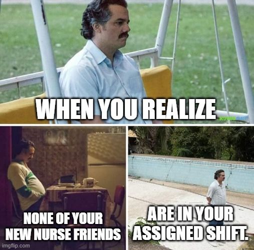 new nurse friends meme