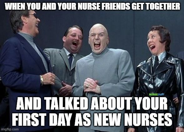 new nurse get together meme