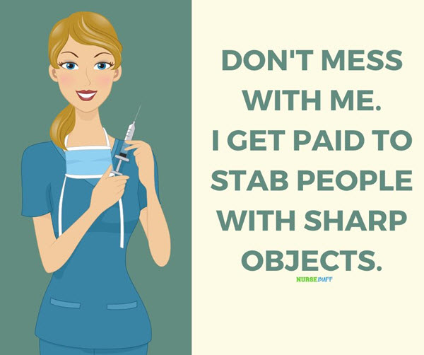 12 Funny Nurses Quotes to Lighten Up Your Mood