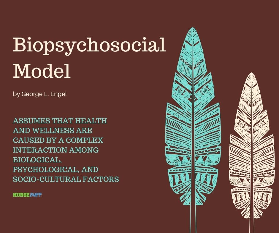 biopsychosocial model nursing theories