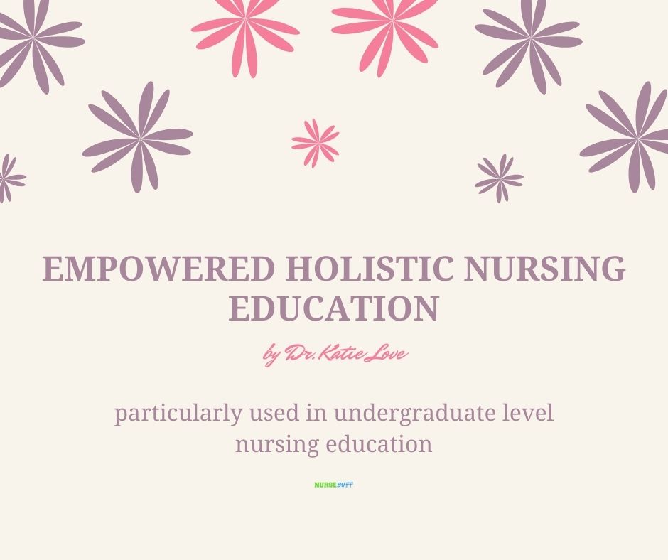 empowered holistic nursing education theories