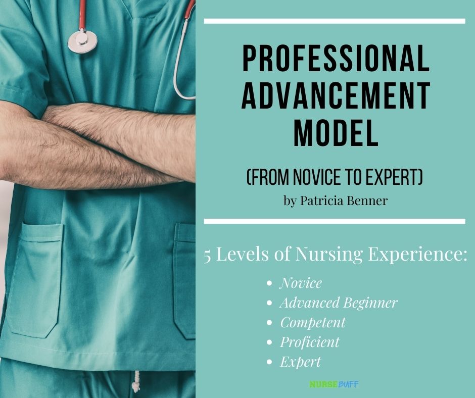 professional advancement model nursing theories