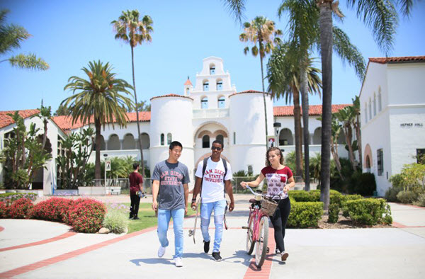 san diego state university