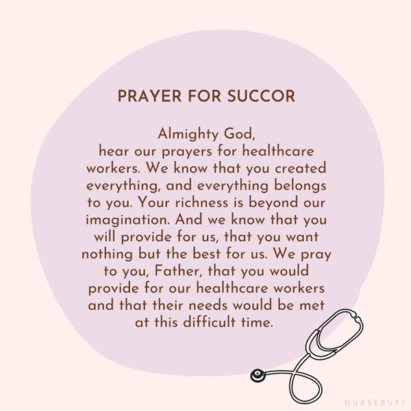 prayer for succor