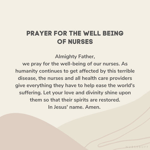 28 Powerful Prayers for Nurses During a Global Health Crisis