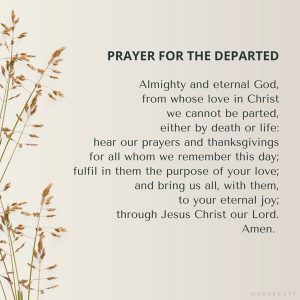 26 Prayers for the Departed and Dearly Missed - NurseBuff