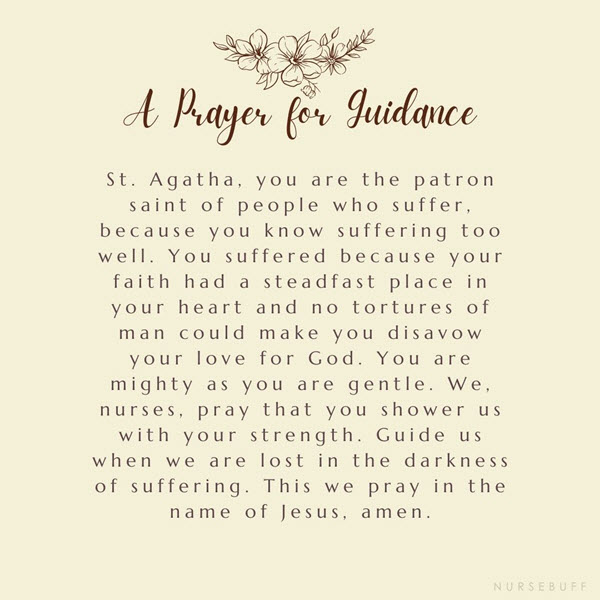 a prayer for guidance