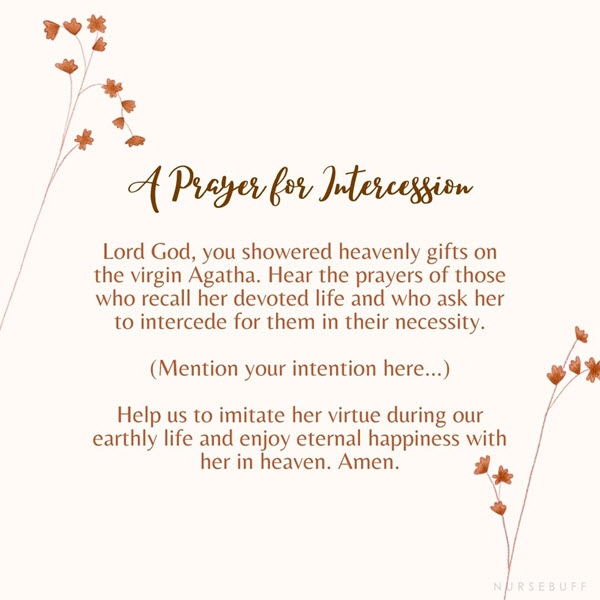 a prayer for intercession