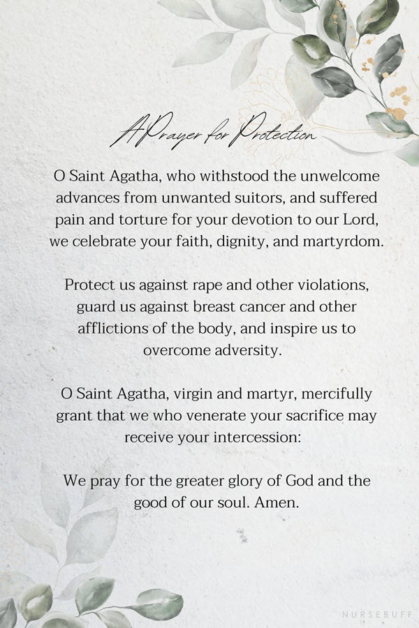 a prayer for protection