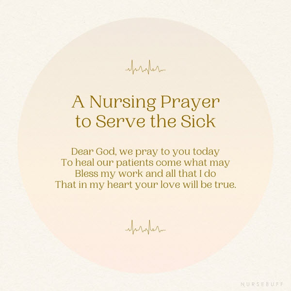 Ultimate Collection of Nurses Prayers (Including Original Nurses Prayer)