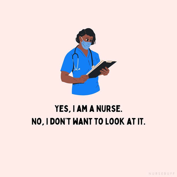 funny i am a nurse
