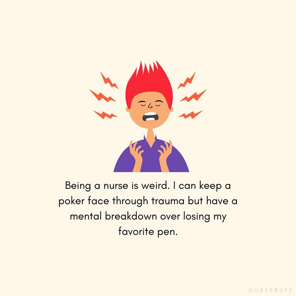 12 Funny Nurses Quotes to Lighten Up Your Mood 12 Funny Nurses Quotes to Lighten Up Your Mood