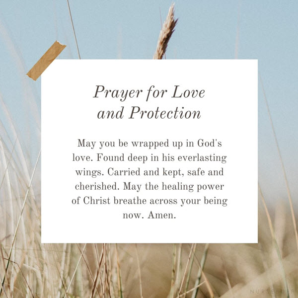 prayer for love and protection
