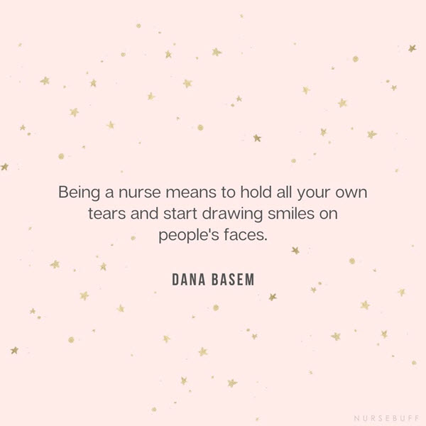 being a nurse quotes