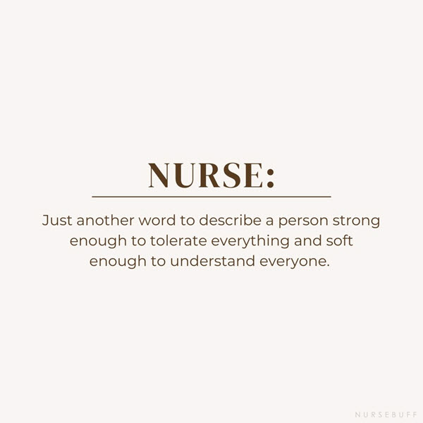 30 Funny & Inspirational Nursing Quotes From Pinterest - NurseBuff