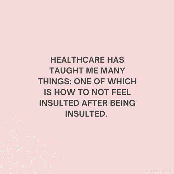 healthcare nursing quotes