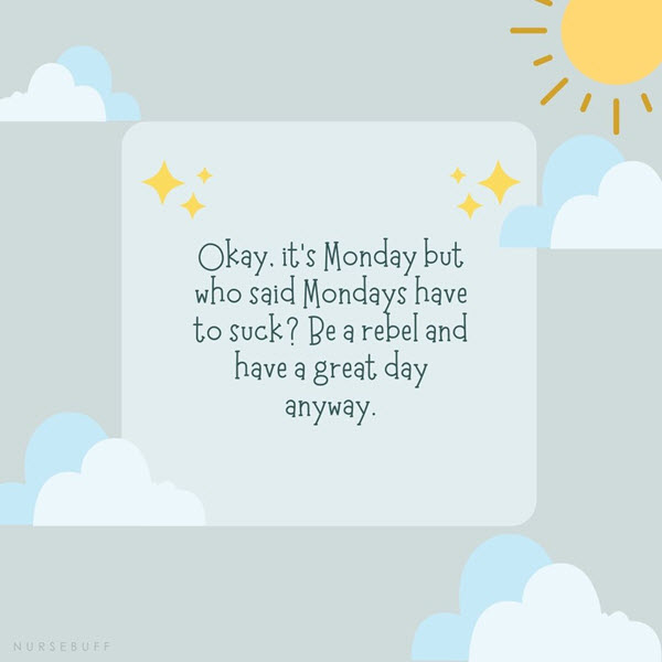 monday great day quotes