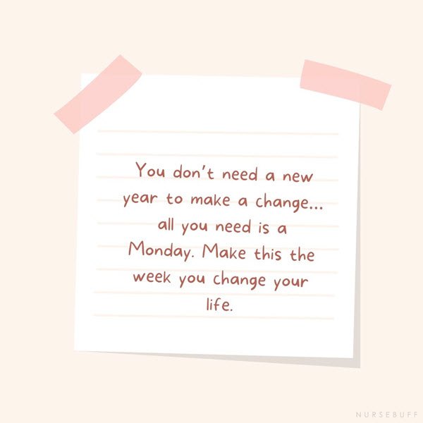 monday morning change quotes