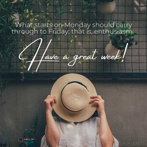 monday morning enthusiasm quotes