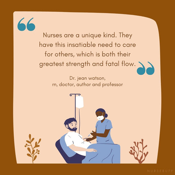 nurses are a unique kind quotes