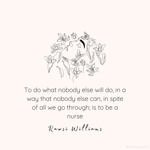 to be a nurse quotes